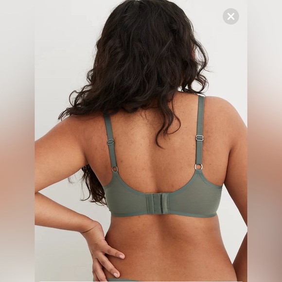 SMOOTHEZ Mesh Unlined Bra NWT - Picture 5 of 7